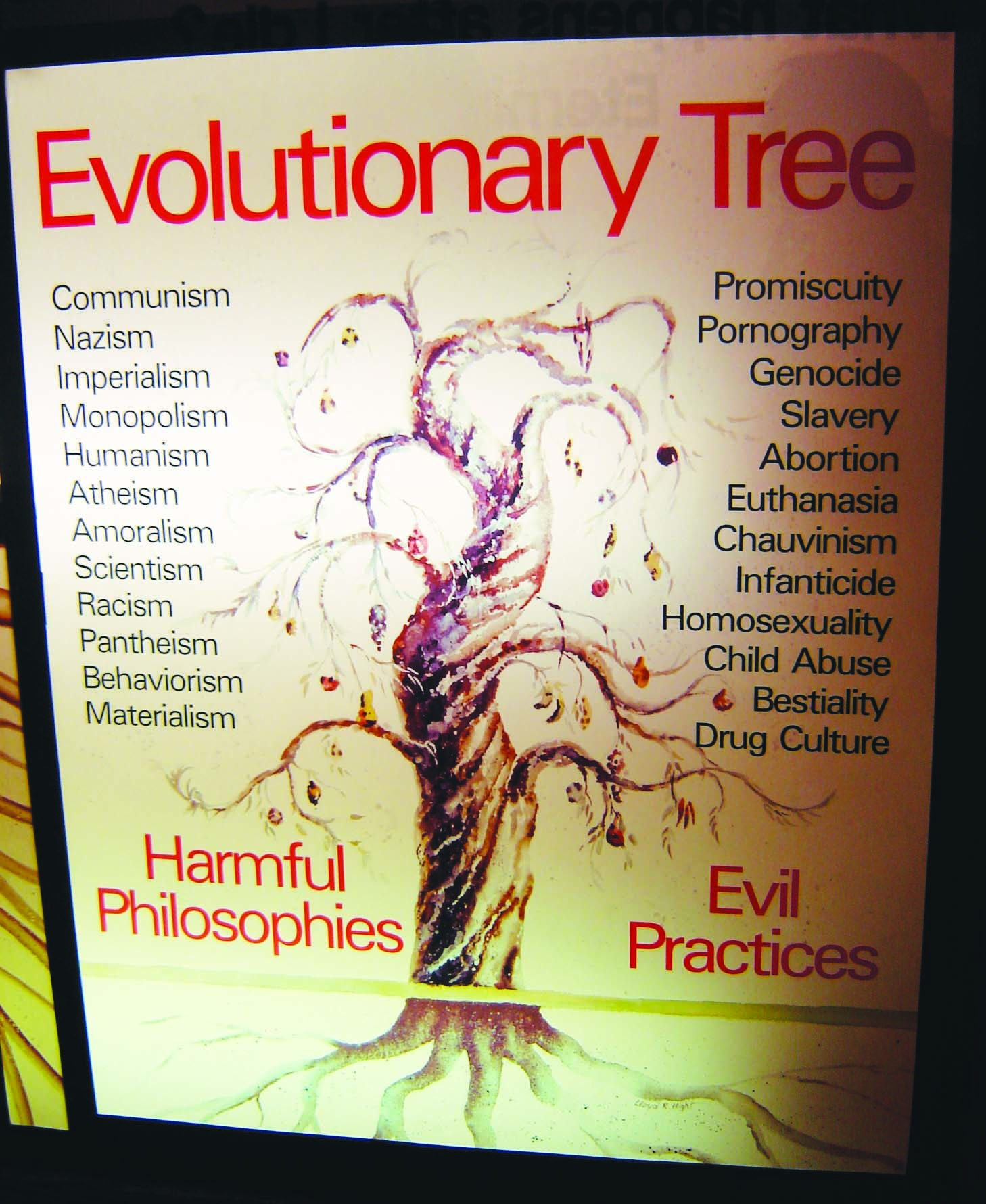 Tree of Evil image
